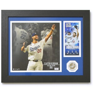 yMLBzNCgEJ[VE LOt[ THE FINAL SEASON 2025  nCh~g Highland Mint Dodgers RCt tHgt[ Clayton Kershaw hW[X ދLO A