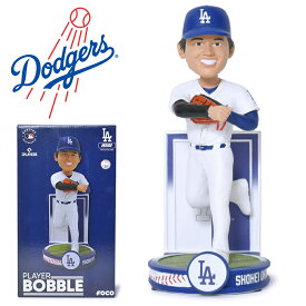【限定2025個】大谷翔平 ボブルヘッド グッズ MLB公式 2025年モデル ホームユニフォーム ロサンゼルス・ドジャース ピッチャー Shohei Ohtani LA Los Angeles Dodgers Banner Series 限定 フィギュア バブルヘッド 首振り人形 メジャーリーグ FOCO
