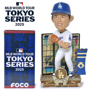 �y����150�z���X�ؘN�� �{�u���w�b�h �h�W���[�X 2025 FOCO �����V���[�Y TOKYO SERIES MLB���� �O�b�Y WORLD TOUR ���{���f�� LA Los Angeles Dodgers ROKI SASAKI ���X�� �낤�� �t�B�M���A �o�u���w�b�h ��U