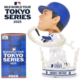 【世界限定325個】大谷翔平 ボブルヘッド ドジャース 2025 東京シリーズ MLB WORLD TOUR FOCO BIG HEADS 正規品 フィギュア 首振り人形 バブルヘッド Shohei Ohtani Los Angeles Dodgers