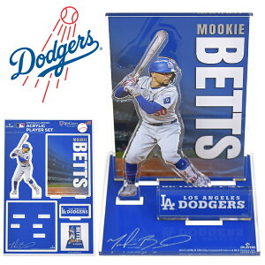 �h�W���[�X �O�b�Y ���[�L�[ �x�b�c �A�N�����X�^���h MLB���� �v���C���[�Z�b�g �A�N�����v���[�g �f�B�X�v���C LA LOS ANGELES DODGERS Mookie Betts �T�C�����v�����g �f�B�X�v���C�X�^���h ���t