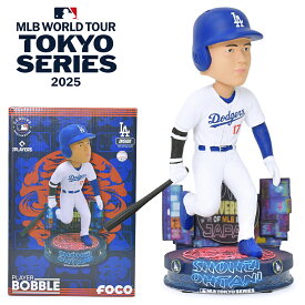 【世界限定325体】大谷翔平 ボブルヘッド 2025 東京シリーズ MLB WORLD TOUR FOCO ドジャース Shohei Ohtani Los Angeles Dodgers バブルヘッド 首振り人形 記念フィギュア メジャーリーグ 野球 シリアル入り