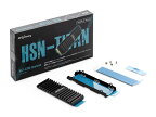CFD HSN-TITAN CFD Gaming M.2-2280 SSD用 ヒートシンク PS5 対応【メール便対応】