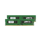 CFD W4U2400CM-8G Crucial スタンダードモデル DDR4-2400 デスクトップ用メモリ 288pin DIMM 8GB 2枚組