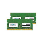 CFD W4N2400CM-16G Crucial スタンダードモデル DDR4-2400 ノート用メモリ 260pin SO-DIMM 16GB 2枚