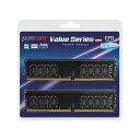 CFD W4U2666PS-16GC19 CFD Panram DDR4-2666 デスクトップ用メモリ 288pin DIMM 16GB 2枚組【少量在庫有り】
