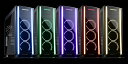 ENERMAX ECA3500BA-RGB SABERAY ENERMAX製ミドルタワーPCケース「SABERAY（セバレイ）」