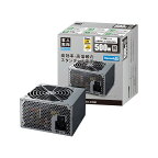 玄人志向 KRPW-L5-500W/80+ | 80PLUS STANDARD取得 ATX電源 500W【在庫限り特価！】