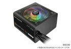 Thermaltake PS-SPR-0550NHFABJ-1 Smart BX1 RGB 550W -Bronze- 80PLUS BRONZE認定取得。7色3パターンの発光モードを備えるRGBファンを搭載しコストパフォーマンスに優れた電源ユニット(PS823)