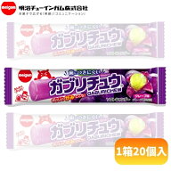 30円 メイチュー ガブリチュウ グレープ味 [1箱 20袋入]【駄菓子 お菓子 ソフトキャンディ まとめ買い 箱…