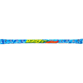 30円 ロングチュー サイダー味 [1箱 36本入]【駄菓子 お菓子 ロング 長い チューイングキャンディ キャンデー 箱買い まとめ買い ポイント消化 景品向け アミューズ】