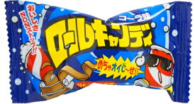 60円 ロールキャンディ コーラ味 [1箱 24個入]【駄菓子 お菓子 やおきん イベント つかみどり キャンディ景品 ノベルティ】