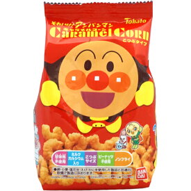 110円 東ハト それいけアンパンマン キャラメルコーン [1箱 12個入] 【お菓子 スナック キャラメル アンパンマン 袋 まとめ買い 箱買い ポイント消化 景品向け ノベルティ向け アミューズ イベント 幼稚園】