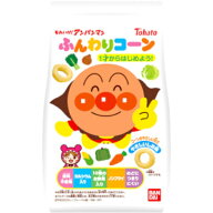 東ハト それいけアンパンマン ふんわりコーン やさしいしお味 [1箱 12個入]【お菓子 スナック 塩 アンパ…