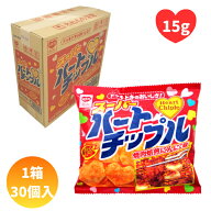 リスカ 15gハートチップル [1箱 30個入] 【駄菓子 リスカ お菓子 スナック 焼肉焙煎にんにく チップス】