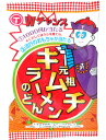 【駄菓子】　30円　キムチラーメンのどん　30袋入