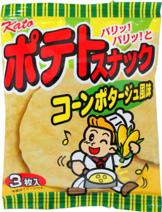 菓道 フライドポテト 30個入 まとめ買い スナック 景品 箱買い 駄菓子 アウトレット品 30個入