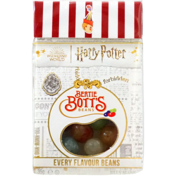 楽天市場 ハリーポッター バーティボッツの百味ビーンズ 箱 35g入り 1箱 24個入 お菓子 グミ ジェリービーンズ まとめ買い プレゼント向け アミューズ クリスマス ミカミオンラインショップ