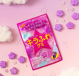 160円 ノーベル キラふわグミ グレープ [1箱 6個入] 【グミ まとめ買い ぶどう ポケット菓子 箱買い 景品向け ノベルティ向け アミューズ向け プレゼント向け SNS シャリシャリ】