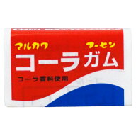 12円 マルカワ フーセンガム コーラガム [1箱 55個入] 【駄菓子 ガム フーセンガム 当たり付 丸川製菓 縁…