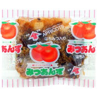 30円 ミナツネ みつあんず [1箱 25個入]【駄菓子 お菓子 おやつ 杏子 お菓子 まとめ買い 港常 箱買い ポ…
