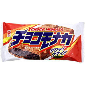 リスカ チョコモナカ [1箱 20個入] 【駄菓子 お菓子 チョコレート 景品向け ノベルティ向け アミューズ ポイント消化】
