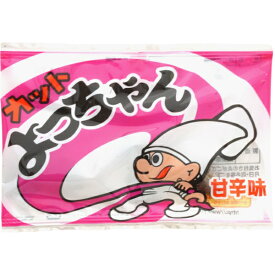 50円 よっちゃん 6gカットよっちゃん 甘辛味 [1袋 20個入]【駄菓子 よっちゃん食品 珍味 いか おつまみ 辛い おやつ まとめ買い 箱買い ポイント消化】