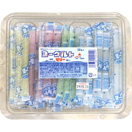 15円 坂 ヨーグルトゼリー [1箱 50個入] 【坂製菓 駄菓子 お菓子 ゼリー 景品向け ノベルティ向け プレゼ…
