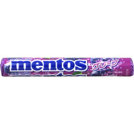 120円 クラシエ メントス グレープ [1箱 12個入] 【mentos クラシエフーズ お菓子 駄菓子 まとめ買い アミューズ向け プレゼント向け】