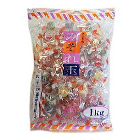 松屋 みぞれ玉 [1袋 約1kg入(約100粒)]【駄菓子 お菓子 松屋製菓　あめ 飴 キャンディ 業務用 徳用 ノベルティ向け 配りもの まとめ買い 箱買い ポイント消化】