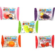 安部製菓 5gあべっ子ラムネ [1箱 50個入]【駄菓子 お菓子 くだものラムネ 果物 フルーツ 安部製菓 まとめ…