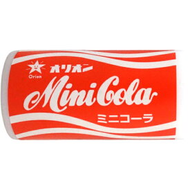 30円 オリオン 8gミニコーラ [1箱 30個入]【駄菓子 お菓 子ラムネボトル ミンツ まとめ買い ポイント消化 景品向け 箱買い ノベルティ向け アミューズ向け 缶ラムネ ボトルラムネ】