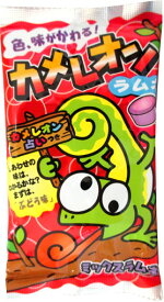 30円 キッコー 14gカメレオンラムネ [1箱 30個入]【駄菓子 ラムネ キッコー製菓 カメレオン まとめ買い ミックス】