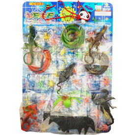 リブレ キモキモあつめるんです [1枚 100付] 【台紙 当 おもちゃ 玩具 イベント向け お祭り 縁日 景品 くじ引き】