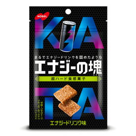 200円 ノーベル 30gエナジーの塊 [1箱 6個入]【お菓子 おやつ エナドリ エナジードリンク ハードグミ 硬いグミ まとめ買い 箱買い】