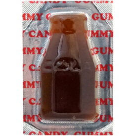 丹生堂 コーラボトルグミ [1箱 100個入]【駄菓子 お菓子 グミ コーラ味 赤 グミボトル まとめ買い 箱買い ポイント消化 イベント 縁日 お祭り】