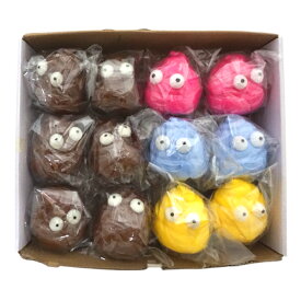 にぎにぎウンチ君 [1箱 12個入] 【おもちゃ 玩具 景品向け スクイーズ まとめ買い 箱買い 小学生】