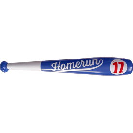 空ビ 17バット [1袋 10個入] 【ビニール風船 空気ビニール おもちゃ 玩具 景品向け お祭り エアバット イベント向け まとめ買い 野球 青】