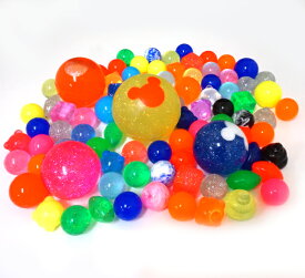 1000 スーパーボール すくいセット [1袋 1000個入]　【お祭り すくい 縁日 イベント 大量買い まとめ買い】