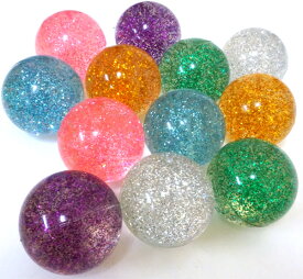 45ミリスーパーボール　ゴージャスラメ [1袋 25個入] 【おもちゃ 玩具 縁日 お祭り イベント 子供会 夏祭り 景品 くじ引き つかみどり まとめ買い すくい】