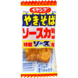 リアライズ ペヤング焼きそばソースカツ [1箱 50入]【駄菓子 コラボ まるか食品 ソースかつ まとめ買い】