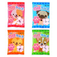 30円 オリオン ワンニャン 肉球ラムネ [1箱 30個入]【駄菓子 子供会 景品 お祭り くじ引き 縁日 砂糖菓子…