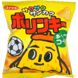 ポリンキー あっさりコーン味 [1箱 24袋入]【湖池屋 コイケヤ スナック お菓子 小袋 まとめ買い パーティ イベント ノベルティ 子供会】