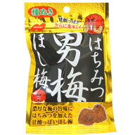 200円 ノーベル はちみつ男梅ほし梅 [1箱 6個入]【ノーベル製菓 はちみつ 男梅ほし梅 男梅 干し梅 梅 梅…