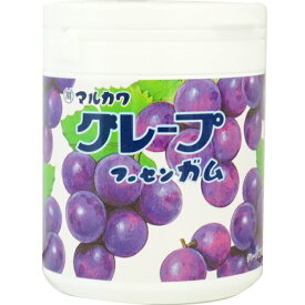 400円 グレープマーブルボトルガム [1箱 6個入]【丸川製菓 グレープガム ボトルガム ぶどう 玉ガム お菓子 駄菓子 まとめ買い 箱買い ポイント消化 景品向け ノベルティ向け アミューズ向け】