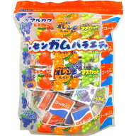 マルカワ フーセンガムバラエティ 4粒入りマーブルガム5種詰め合わせ [1袋 50個入]【お菓子 駄菓子 ガム …