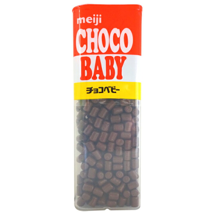 楽天市場】440円 明治 102gチョコベビージャンボ [1箱 6個入] 【お菓子 