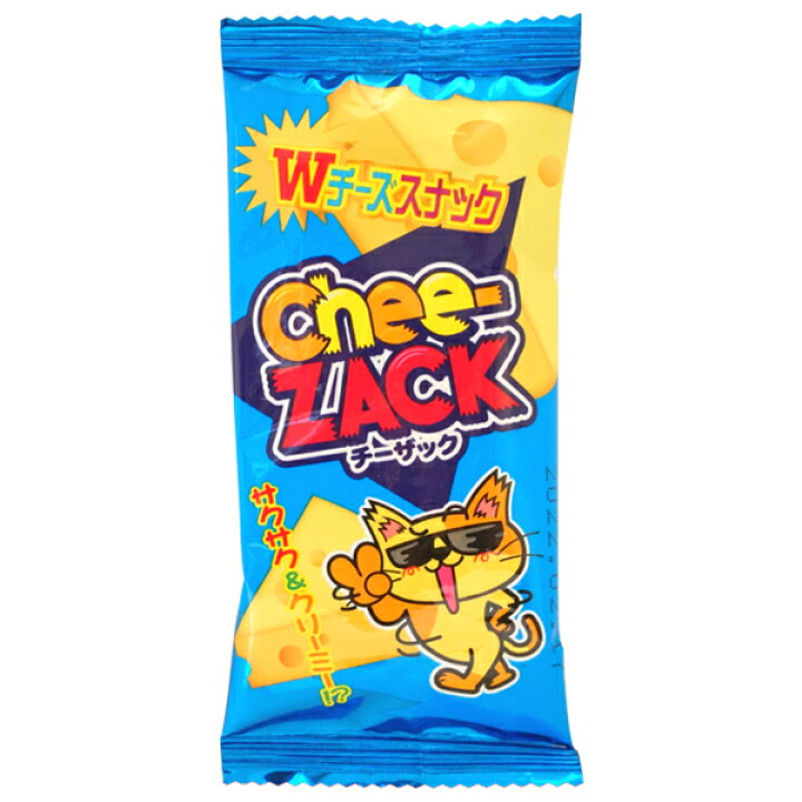 楽天市場 12円 やおきん チーザック 1箱 40個入 スナック 駄菓子 お菓子 景品向け ノベルティ向け プレゼントなどに ミカミオンラインショップ