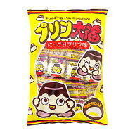 やおきん プリン大福 [1袋 165g入]【駄菓子 お菓子 マシュマロ ましゅろ カスタード クリーム ぷりん 袋…