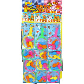 ベル 金魚すくい [1枚 12付] 【おもちゃ 玩 具景品 おまけ向け ノベルティ向け まとめ買い】